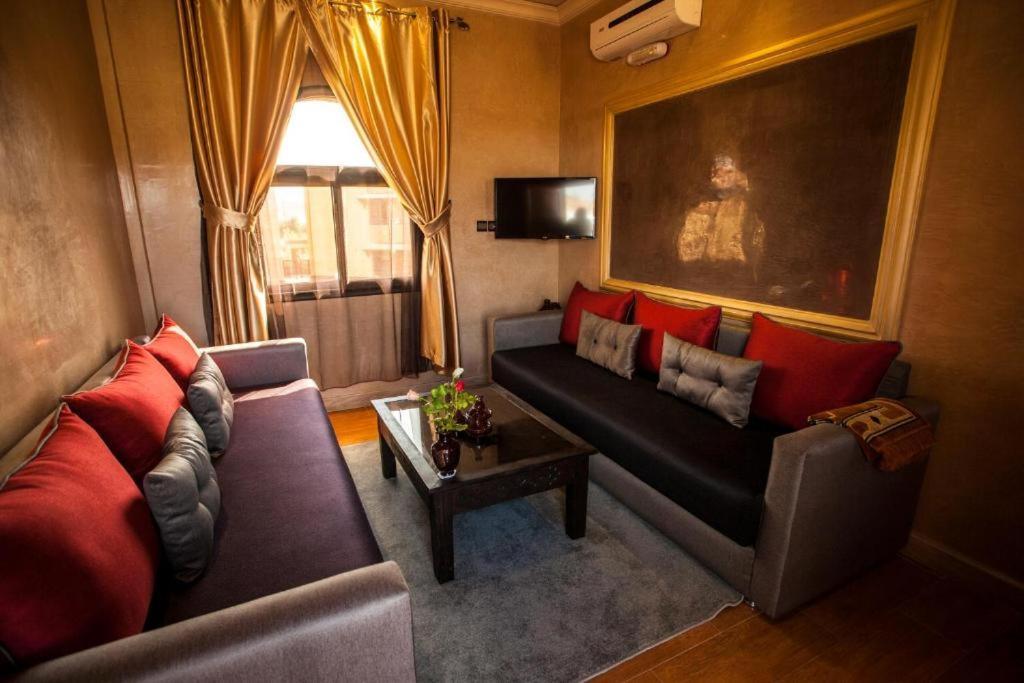 ApartHotel Nzaha Tahanaout Buitenkant foto