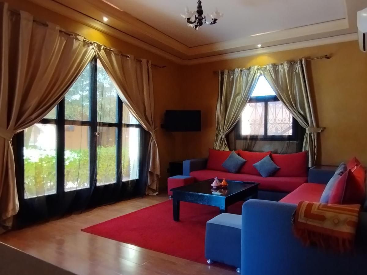 ApartHotel Nzaha Tahanaout Buitenkant foto