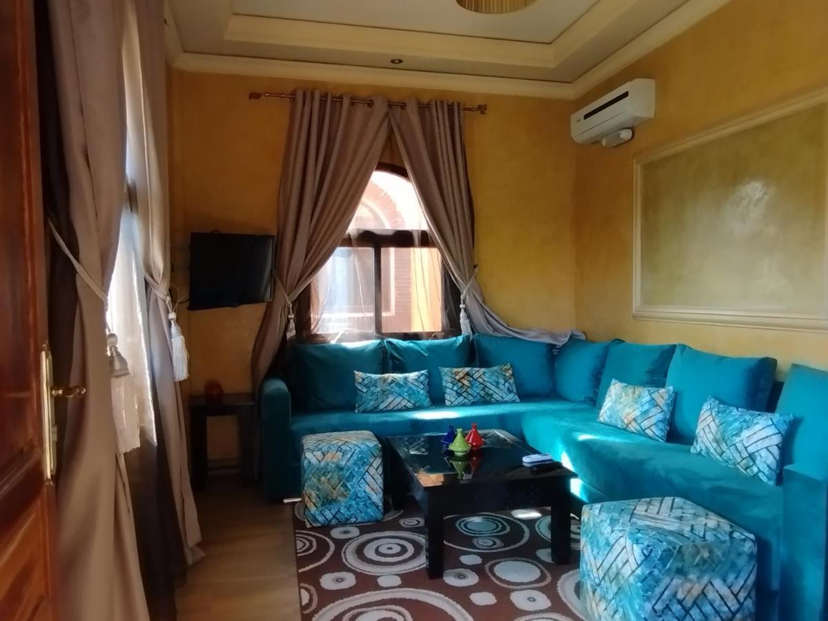 ApartHotel Nzaha Tahanaout Buitenkant foto
